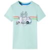 Kindershirt 116 lichtmint