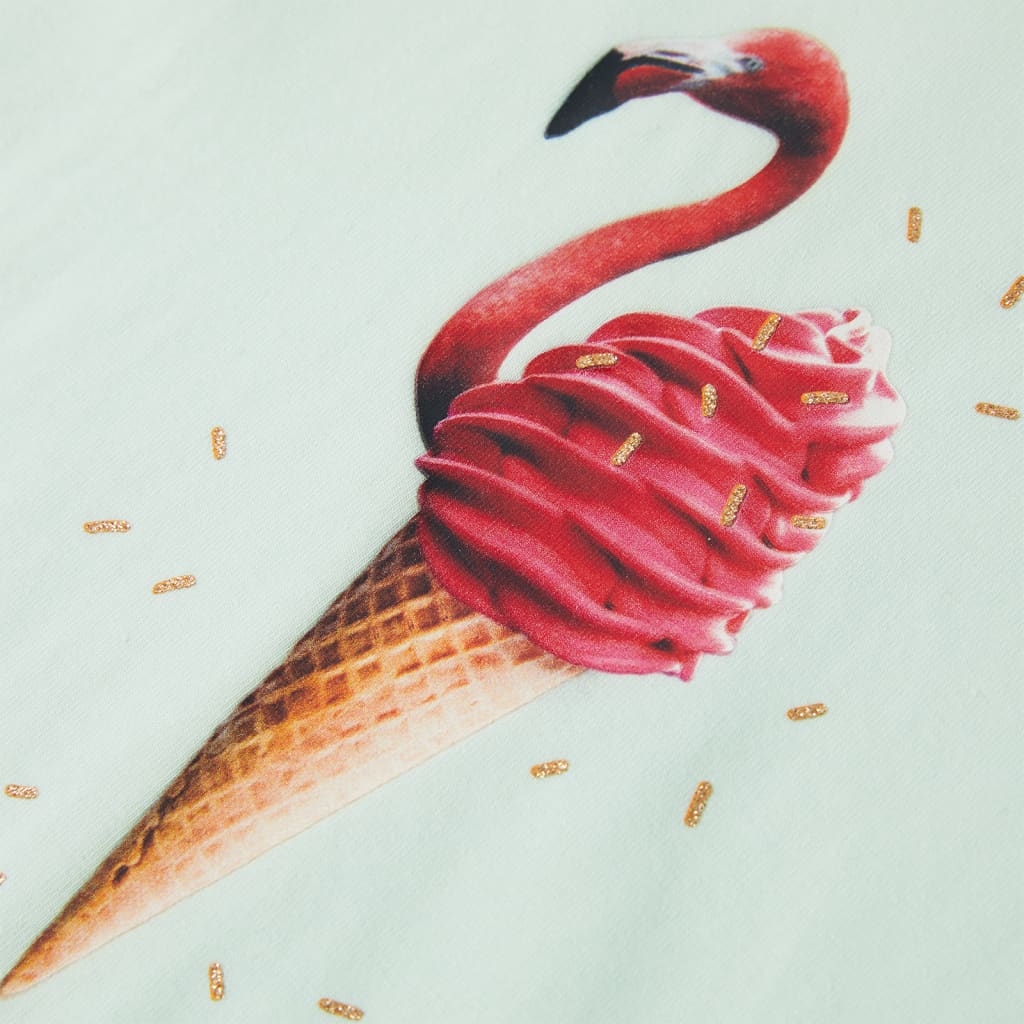 Kindershirt 116 lichtmint - Image 4