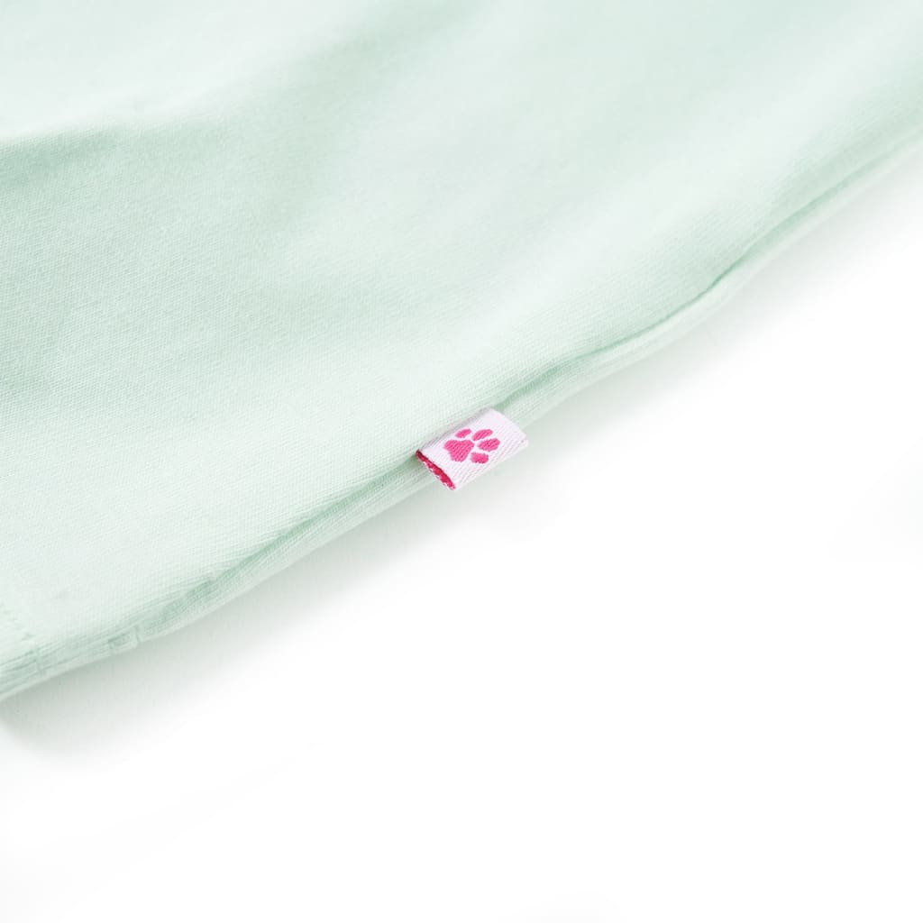 Kindershirt 116 lichtmint - Image 5