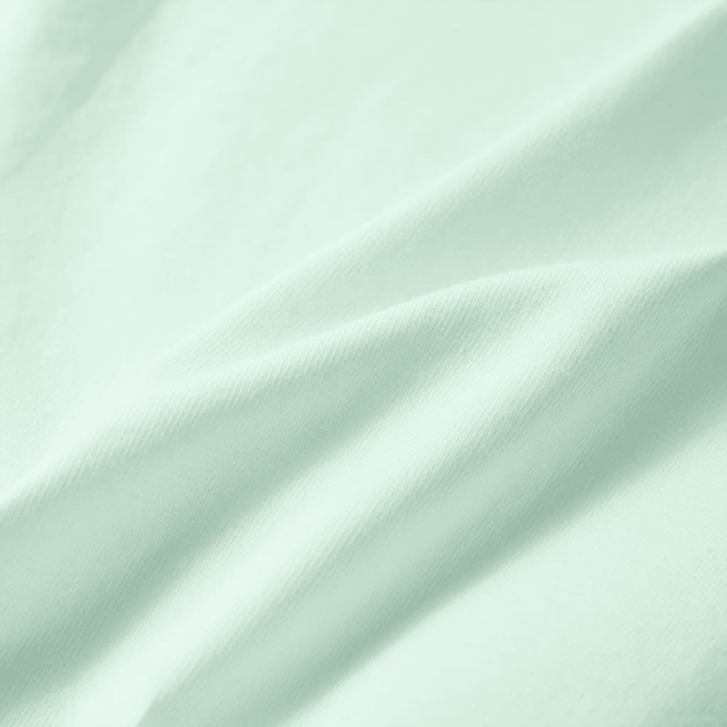 Kindershirt 116 lichtmint - Image 6