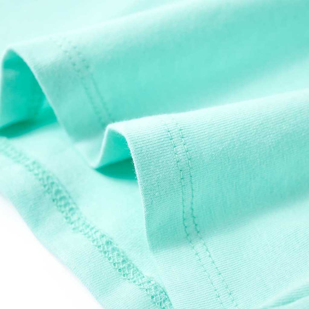 Kindershirt 116 lichtmint - Image 6