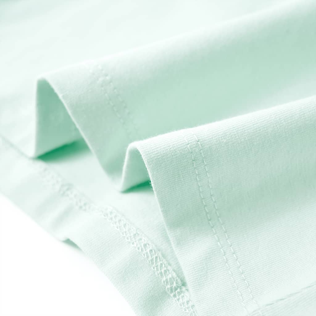 Kindershirt 116 lichtmint - Image 6