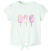 Kindershirt 116 lichtmint