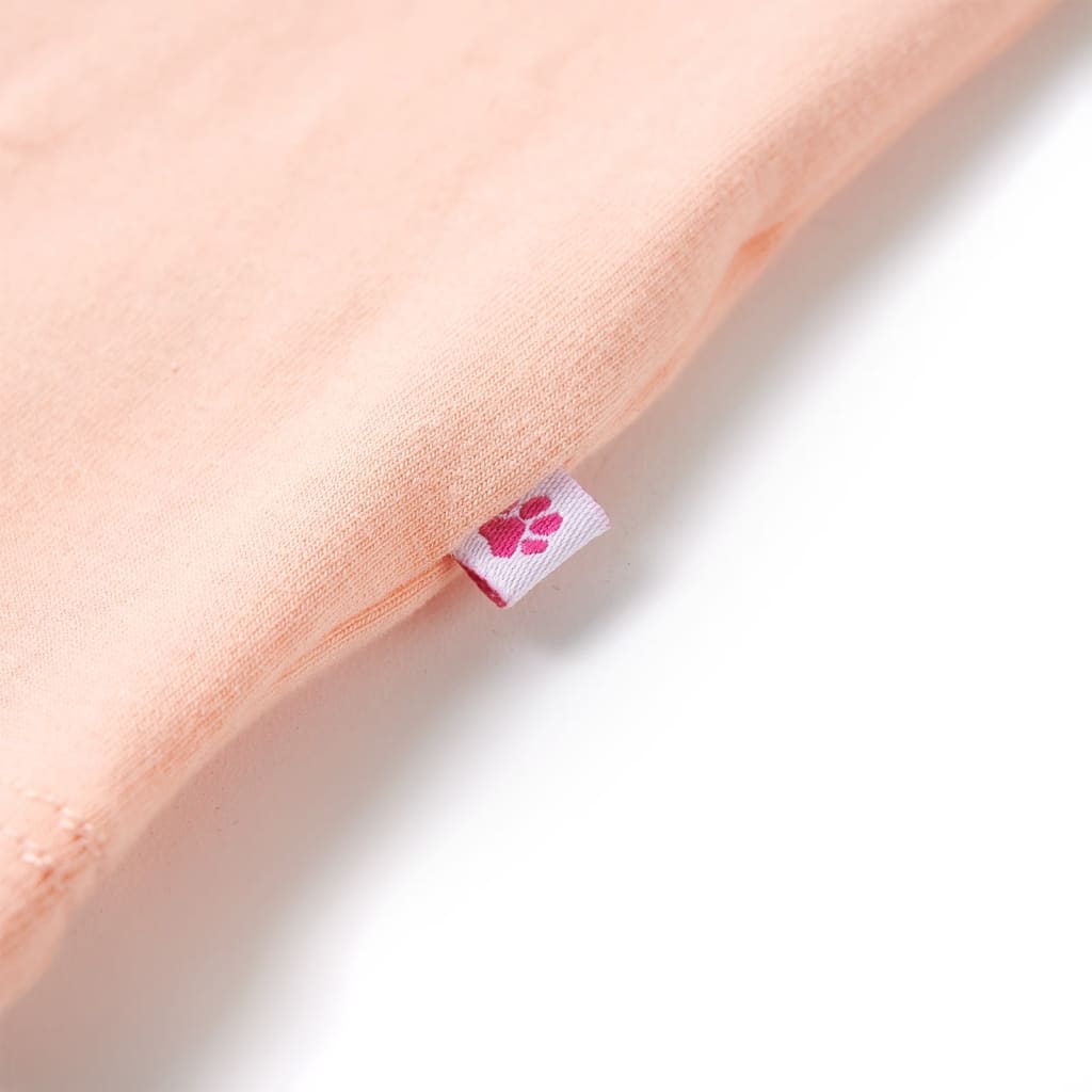 Kindershirt 116 lichtoranje - Image 5