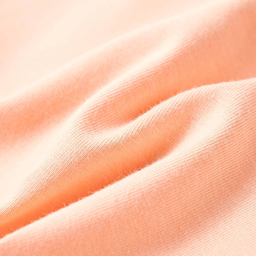 Kindershirt 116 lichtoranje - Image 7