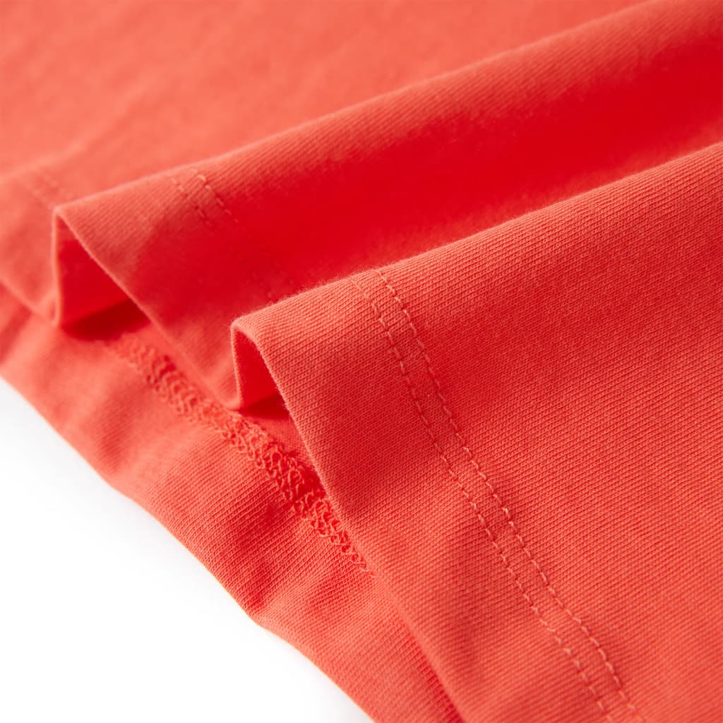 Kindershirt 116 lichtrood - Image 6