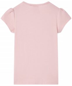 Kindershirt 116 lichtroze