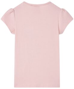 Kindershirt 116 lichtroze