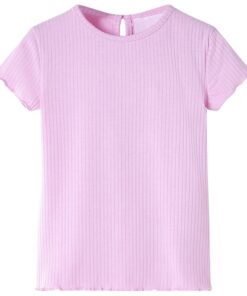 Kindershirt 116 lichtroze