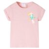 Kindershirt 116 lichtroze