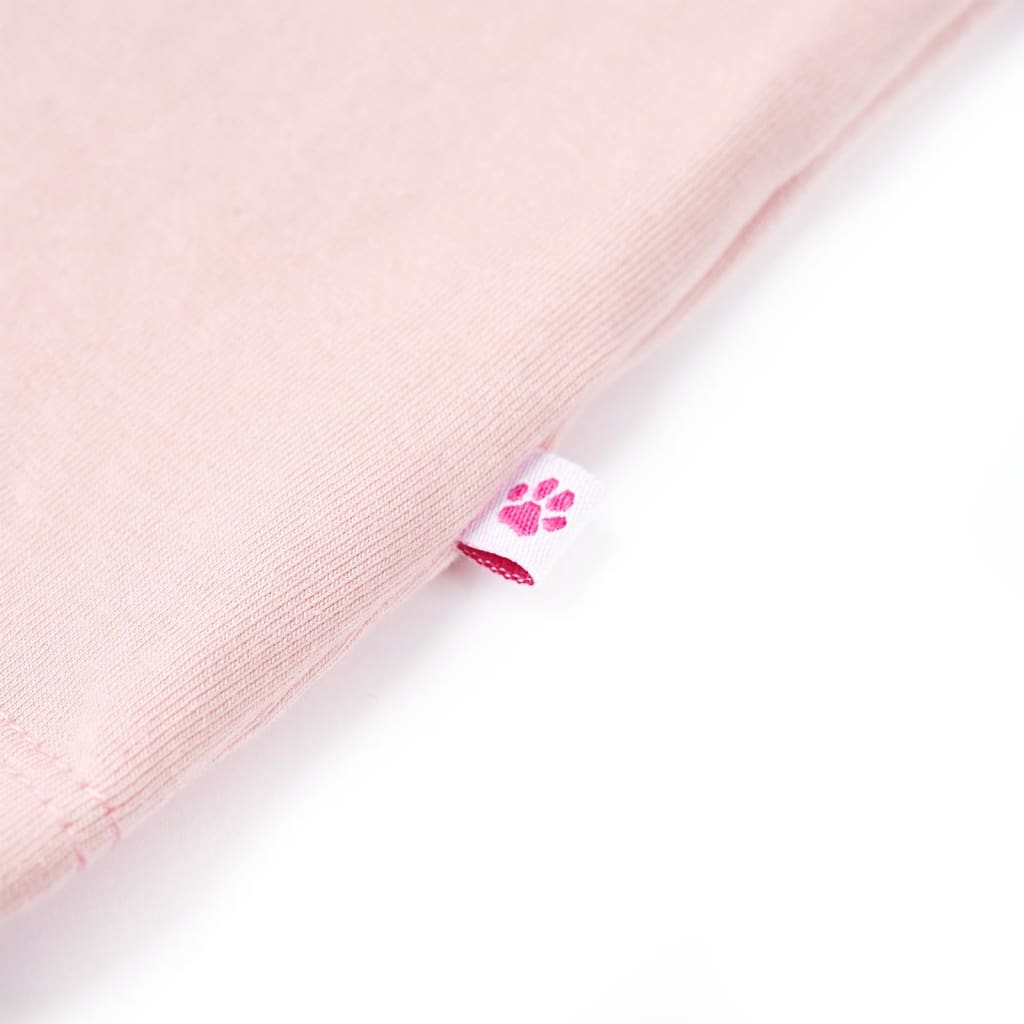 Kindershirt 116 lichtroze - Image 5