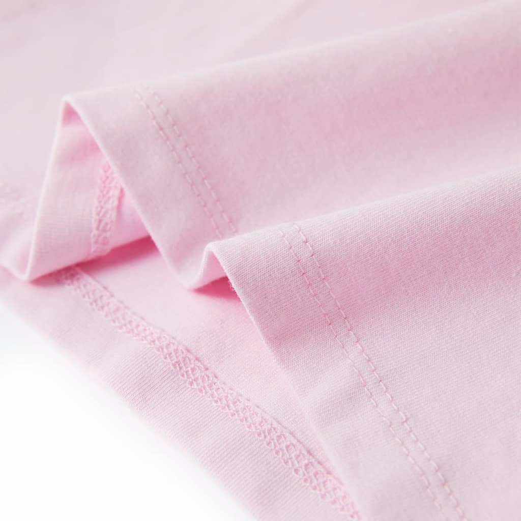 Kindershirt 116 lichtroze - Image 6