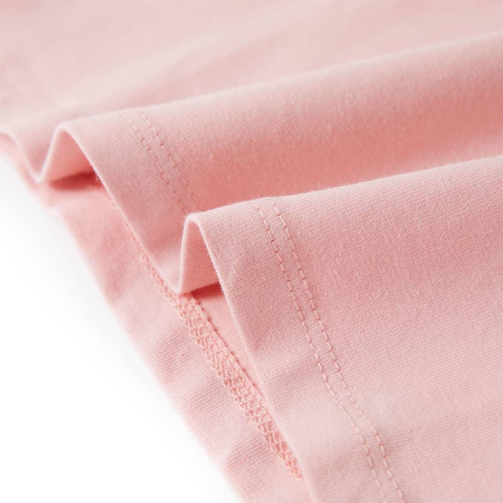 Kindershirt 116 lichtroze - Image 6