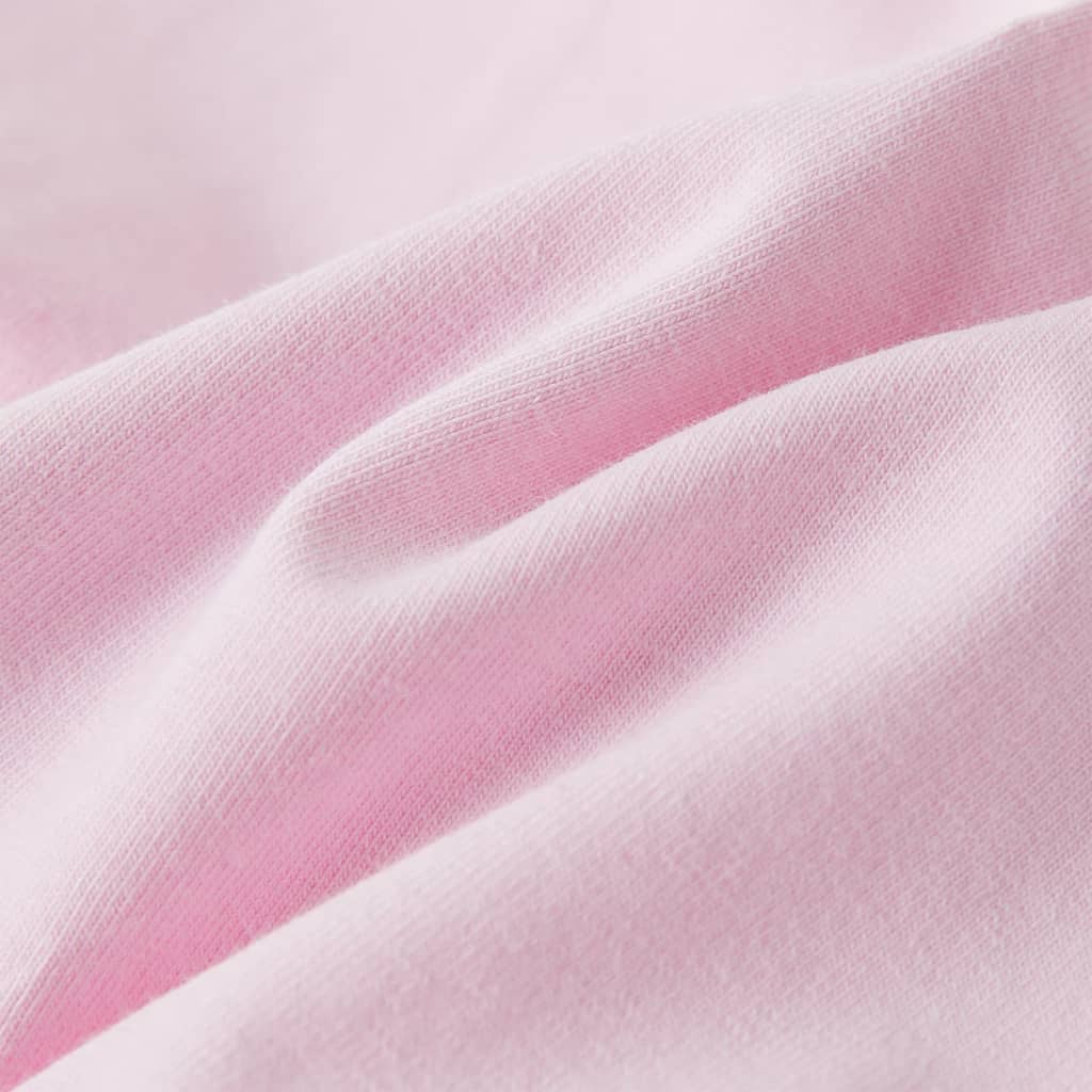 Kindershirt 116 lichtroze - Image 7