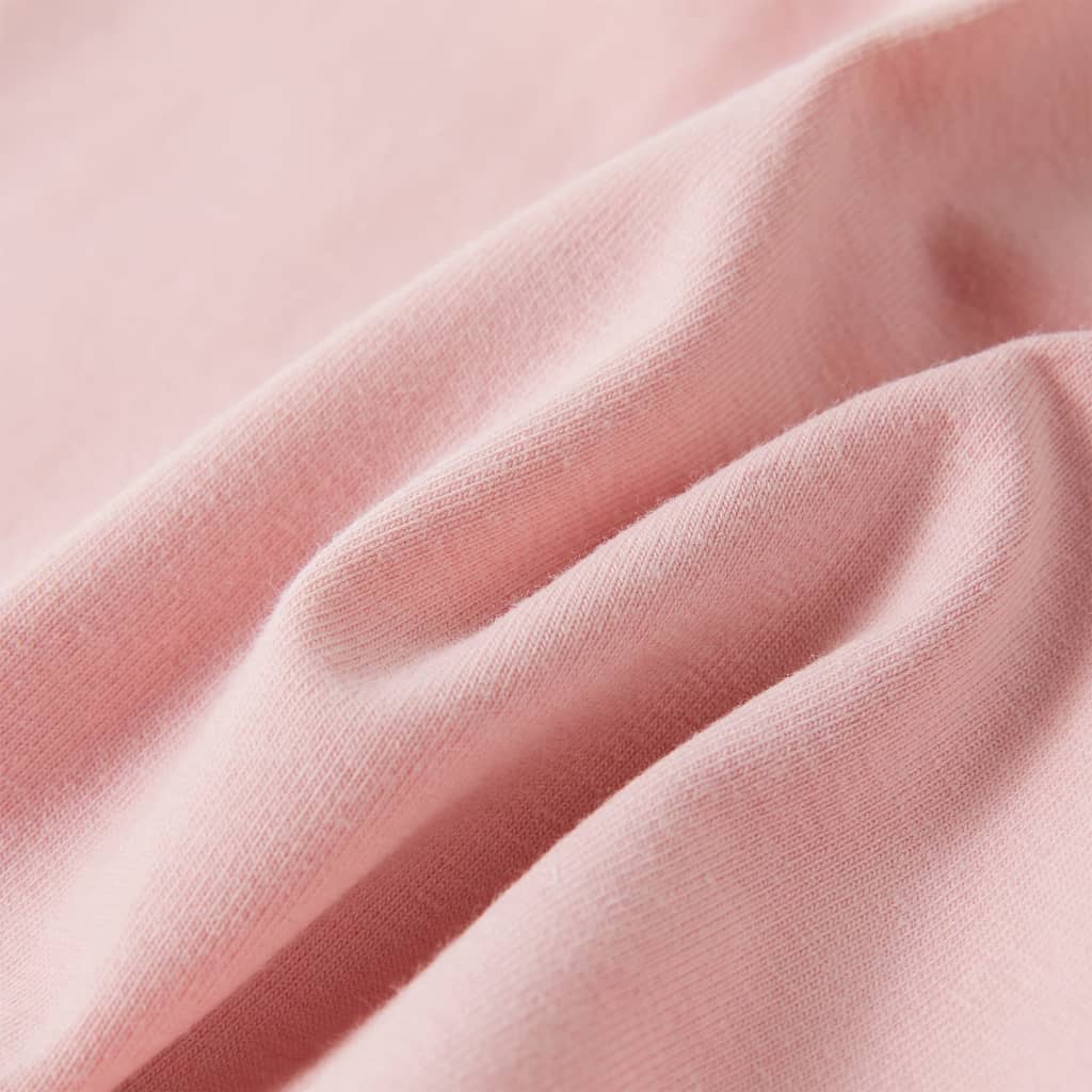 Kindershirt 116 lichtroze - Image 7