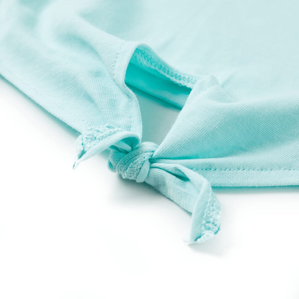 Kindershirt 116 lichtzeeblauw - Image 6