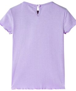 Kindershirt 116 lila