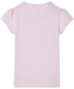 Kindershirt 116 lila
