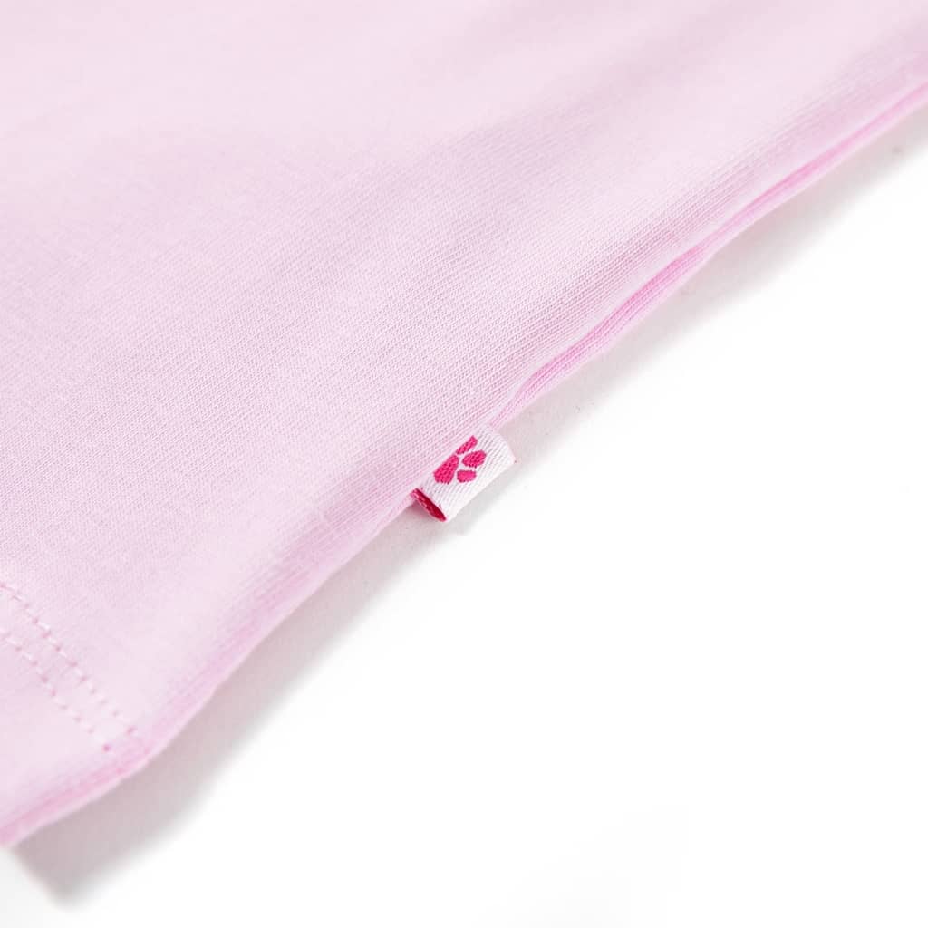 Kindershirt 116 lila - Image 5