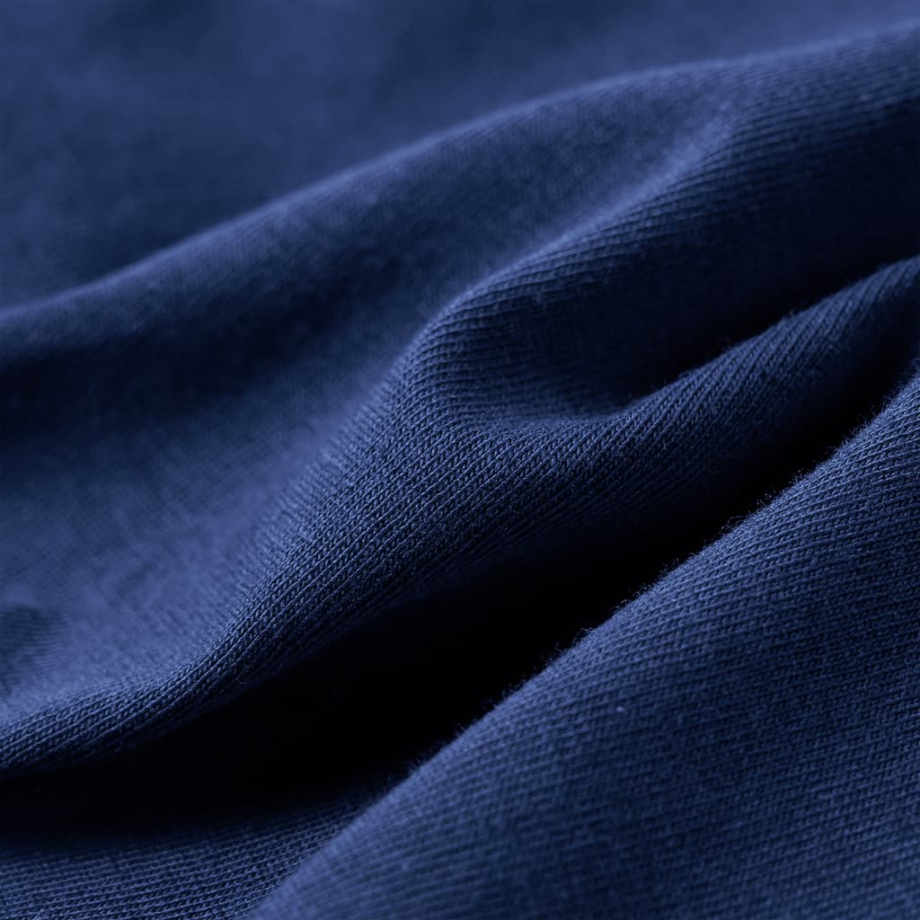 Kindershirt 116 marineblauw - Image 7
