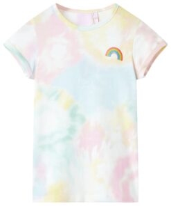 Kindershirt 116 meerkleurig