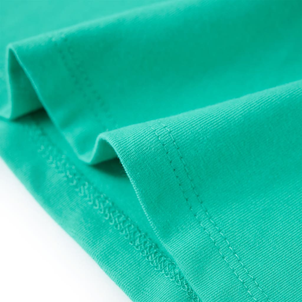 Kindershirt 116 mintkleurig - Image 6