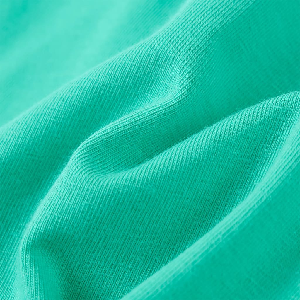 Kindershirt 116 mintkleurig - Image 7