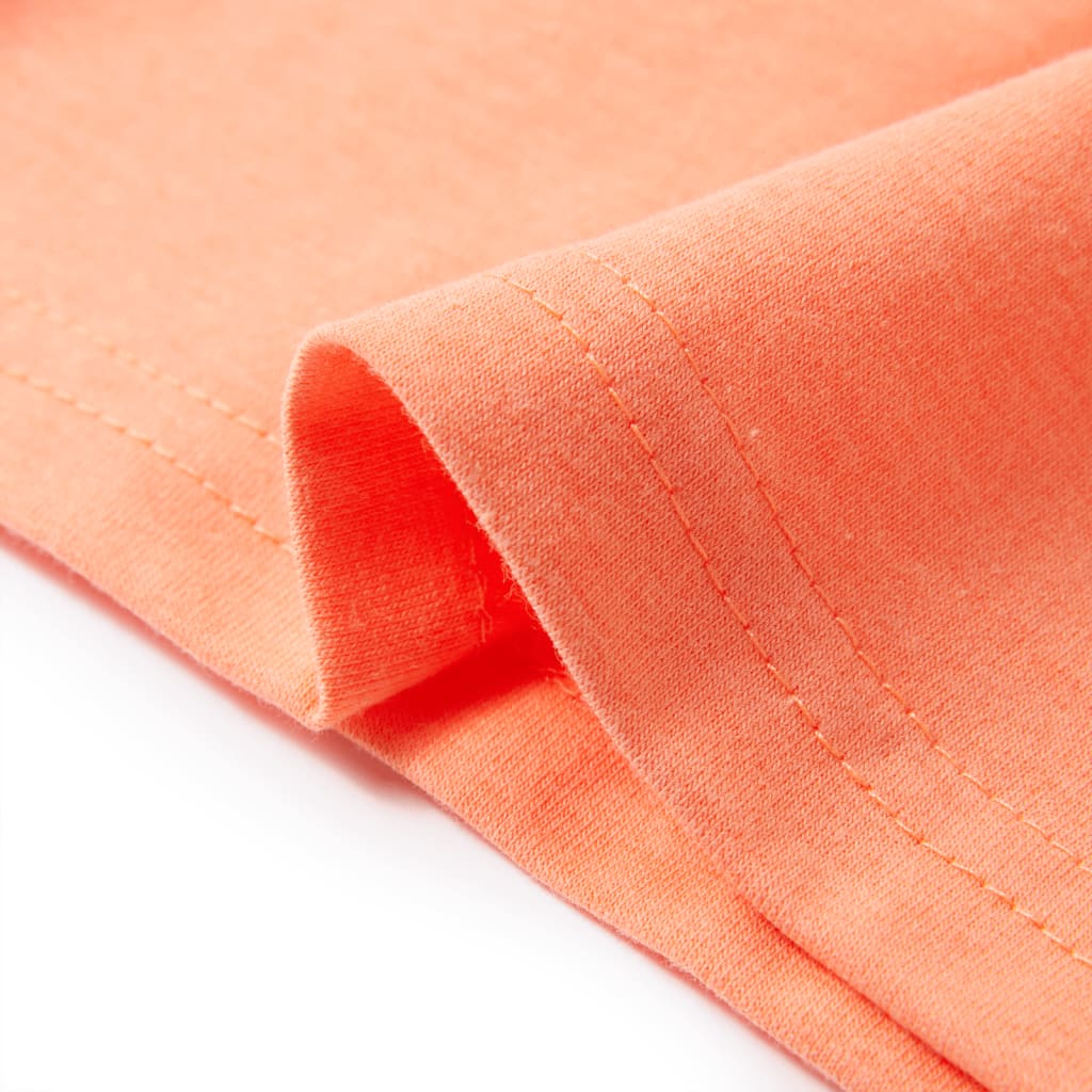Kindershirt 116 neonoranje - Image 6