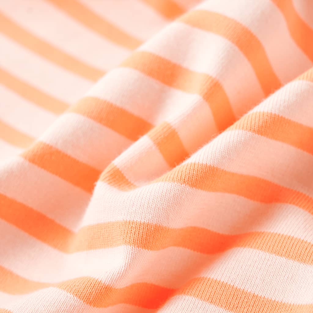 Kindershirt 116 neonoranje - Image 7