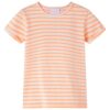 Kindershirt 116 neonoranje