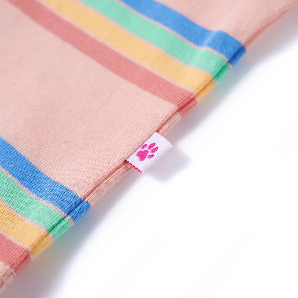 Kindershirt 116 perzikkleurig - Image 5