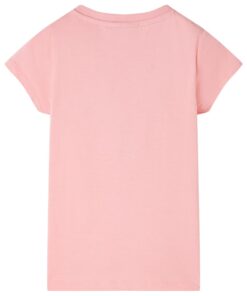 Kindershirt 116 roze
