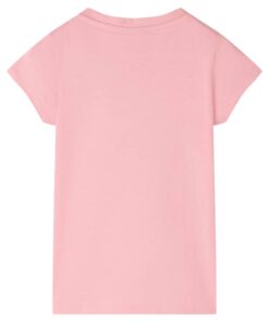Kindershirt 116 roze