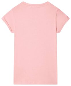 Kindershirt 116 roze