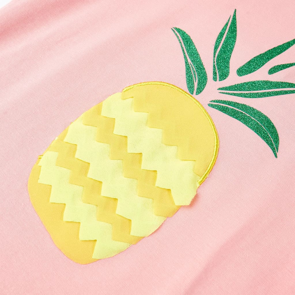 Kindershirt 116 roze - Image 4