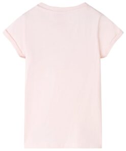 Kindershirt 116 zachtroze