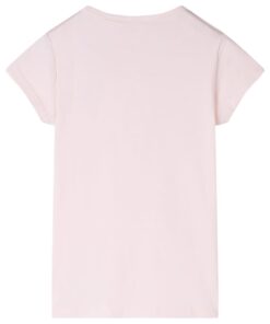 Kindershirt 116 zachtroze