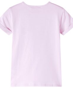 Kindershirt 116 zachtroze