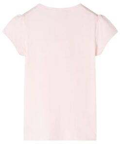 Kindershirt 116 zachtroze