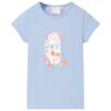 Kindershirt 128 blauw
