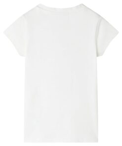 Kindershirt 128 ecru