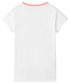 Kindershirt 128 ecru