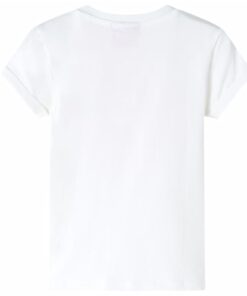 Kindershirt 128 ecru
