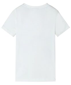 Kindershirt 128 ecru