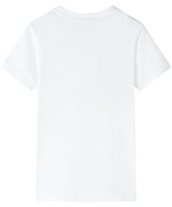 Kindershirt 128 ecru