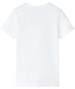 Kindershirt 128 ecru