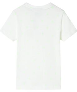 Kindershirt 128 ecru