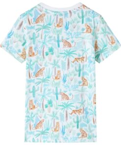 Kindershirt 128 ecru