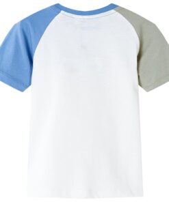 Kindershirt 128 ecru