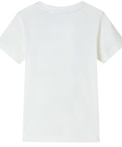 Kindershirt 128 ecru